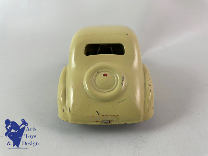CIJ DYNA PANHARD X 3CV MECANIQUE 1949 JAUNE 18CM