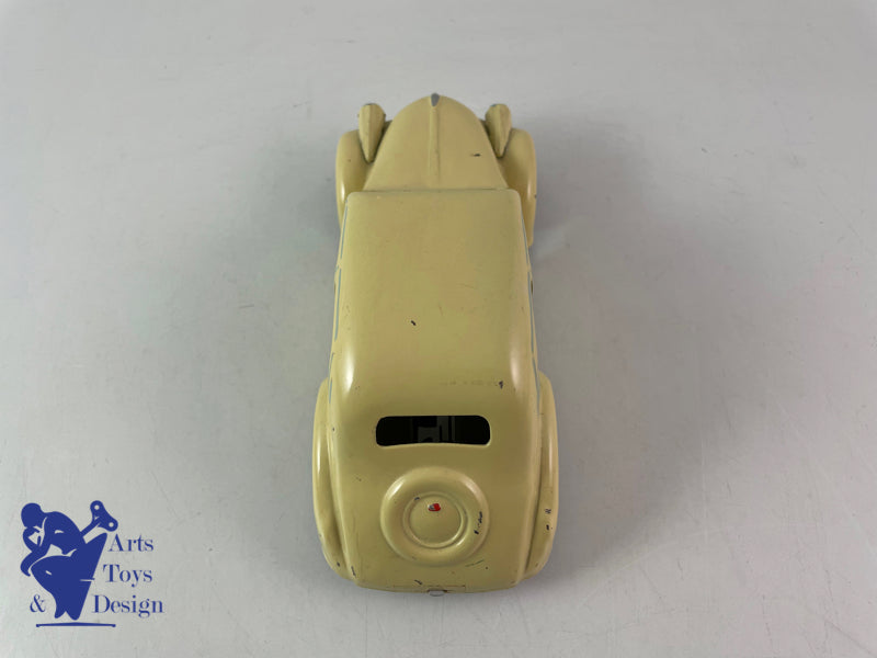 CIJ DYNA PANHARD X 3CV MECANIQUE 1949 JAUNE 18CM