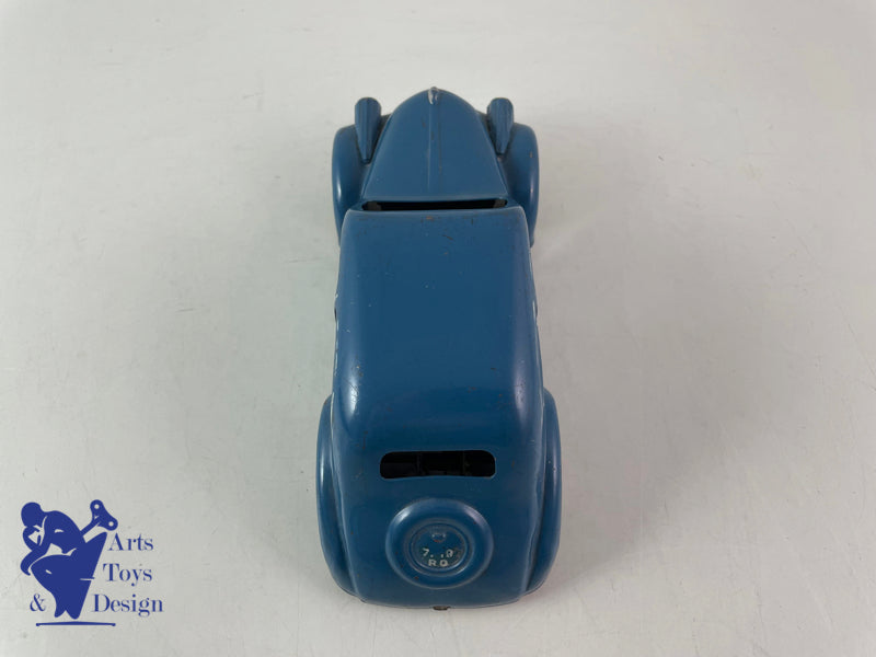 CIJ Dyna Panhard X 3cv clockwork 1949 Blue 18cm