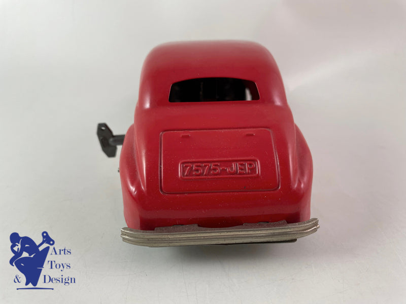 JEP VOITURE DELAHAYE MECANIQIUE ROUGE VERS 1950 26CM