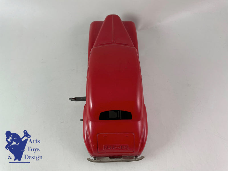 JEP VOITURE DELAHAYE MECANIQIUE ROUGE VERS 1950 26CM