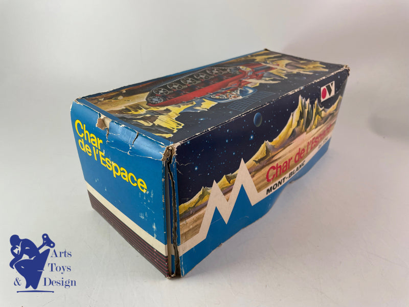 JOUET MONT BLANC CHAR DE L'ESPACE ELECTRIQUE 28CM