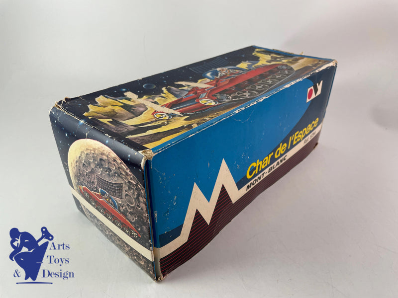 JOUET MONT BLANC CHAR DE L'ESPACE ELECTRIQUE 28CM