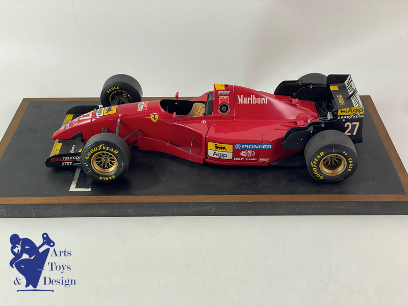 1/12 PATRICE DECONTO FERRARI F1 85 JEAN ALESI VICTOIRE GP CANADA