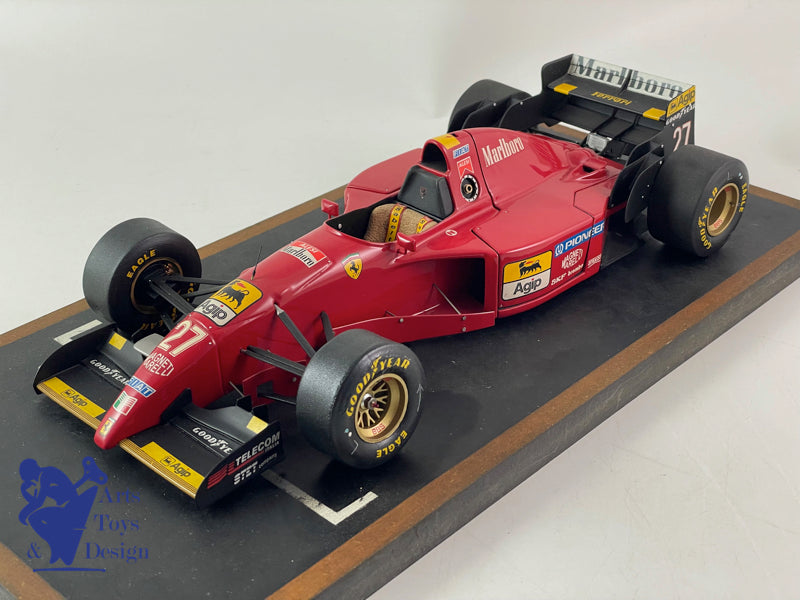 F1 FERRARI 412 T2 Jean Alesi 1995 1/43 MINICHAMPS