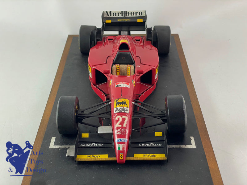 1/12 PATRICE DECONTO FERRARI F1 85 JEAN ALESI VICTOIRE GP CANADA