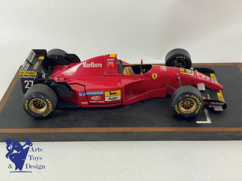 1/12 PATRICE DECONTO FERRARI F1 412T2 JEAN ALESI VICTOIRE GP CANADA 95