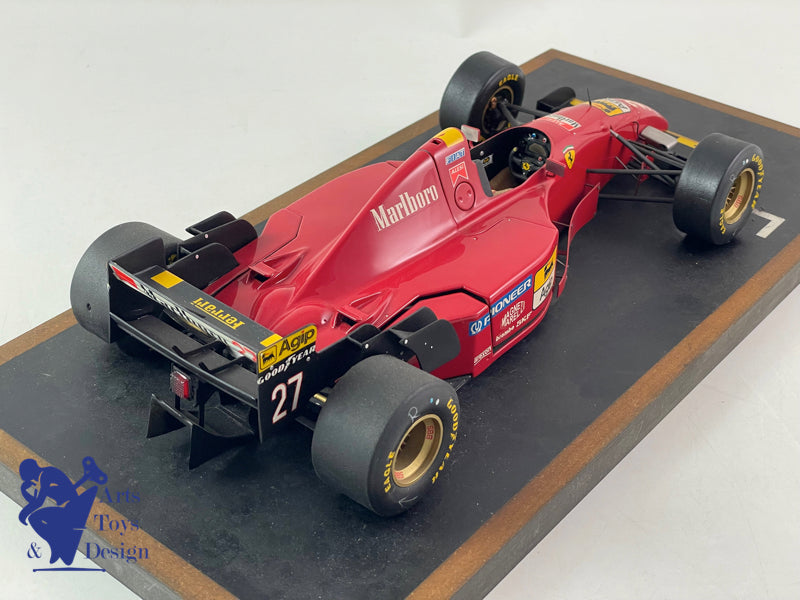 1/12 PATRICE DECONTO FERRARI F1 412T2 JEAN ALESI VICTOIRE GP CANADA 95