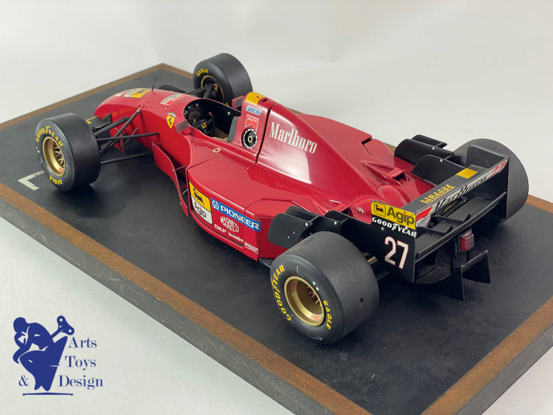 1/12 PATRICE DECONTO FERRARI F1 412T2 JEAN ALESI VICTOIRE GP CANADA 95