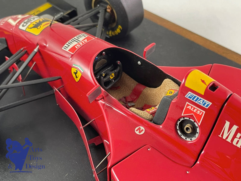 1/12 PATRICE DECONTO FERRARI F1 412T2 JEAN ALESI VICTOIRE GP CANADA 95