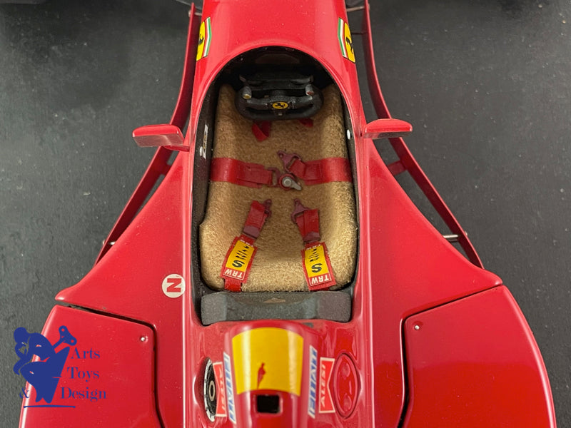 1/12 PATRICE DECONTO FERRARI F1 412T2 JEAN ALESI VICTOIRE GP CANADA 95