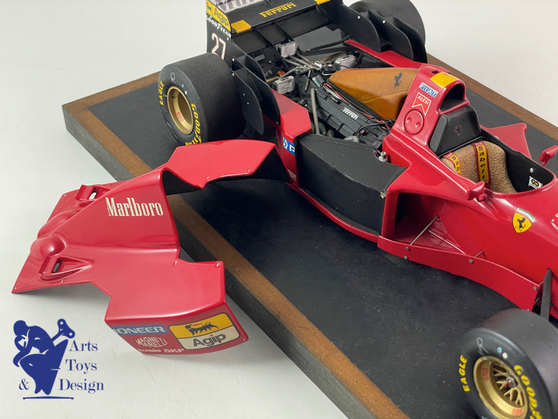 1/12 PATRICE DECONTO FERRARI F1 85 JEAN ALESI VICTOIRE GP CANADA