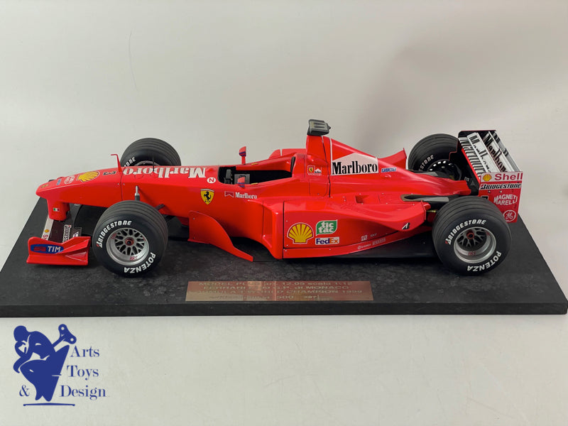 1/12 PATRICE DECONTO FERRARI F1 F399 SCHUMACHER MONACO 1999