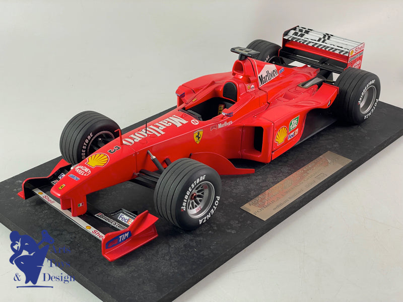 1/12 PATRICE DECONTO FERRARI F1 F399 SCHUMACHER MONACO 1999