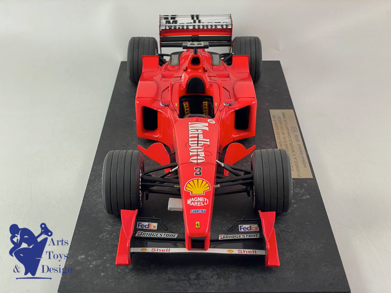 1/12 PATRICE DECONTO FERRARI F1 F399 SCHUMACHER MONACO 1999