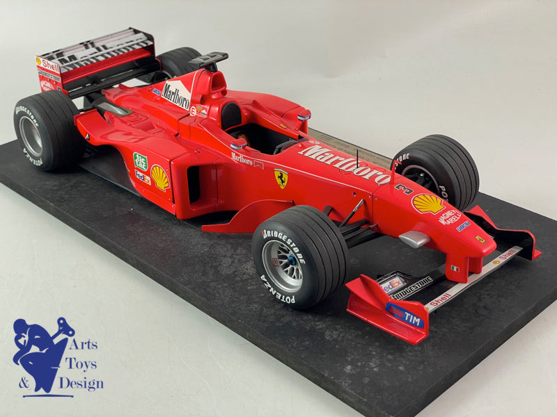 1/12 PATRICE DECONTO FERRARI F1 F399 SCHUMACHER MONACO 1999