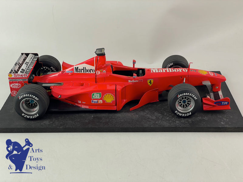 1/12 Patrice Deconto Ferrari F1 F399 Schumacher Monaco 1999