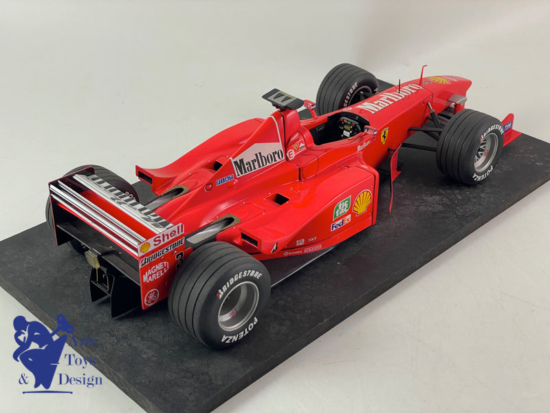 1/12 PATRICE DECONTO FERRARI F1 F399 SCHUMACHER MONACO 1999