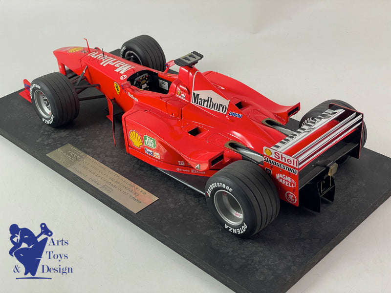 1/12 PATRICE DECONTO FERRARI F1 F399 SCHUMACHER MONACO 1999