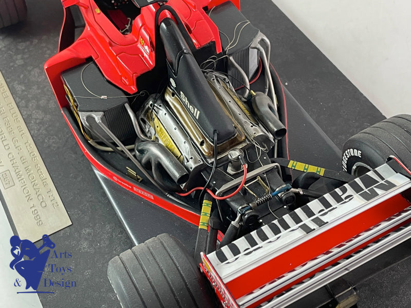 1/12 Patrice Deconto Ferrari F1 F399 Schumacher Monaco 1999