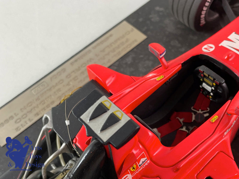 1/12 PATRICE DECONTO FERRARI F1 F399 SCHUMACHER MONACO 1999