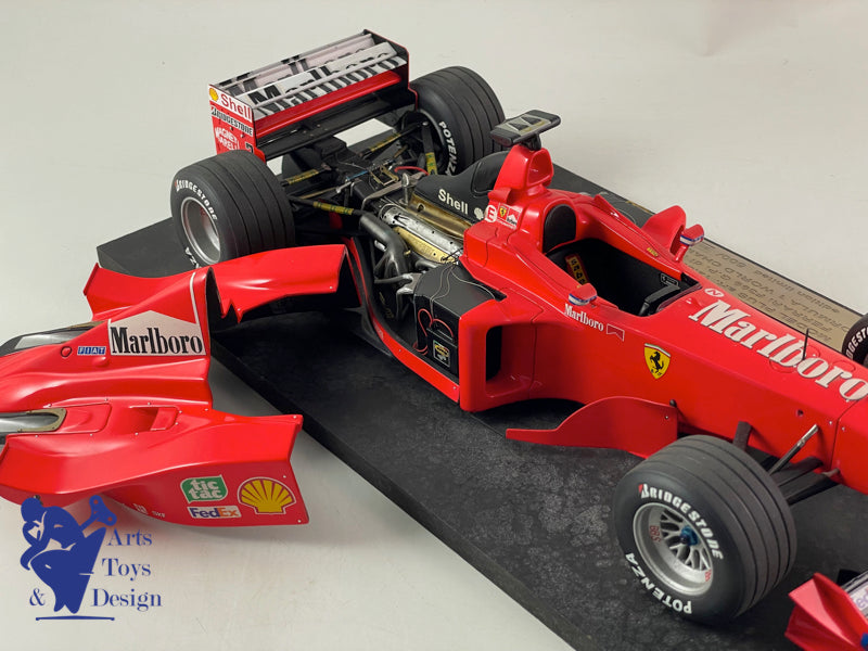 1/12 PATRICE DECONTO FERRARI F1 F399 SCHUMACHER MONACO 1999