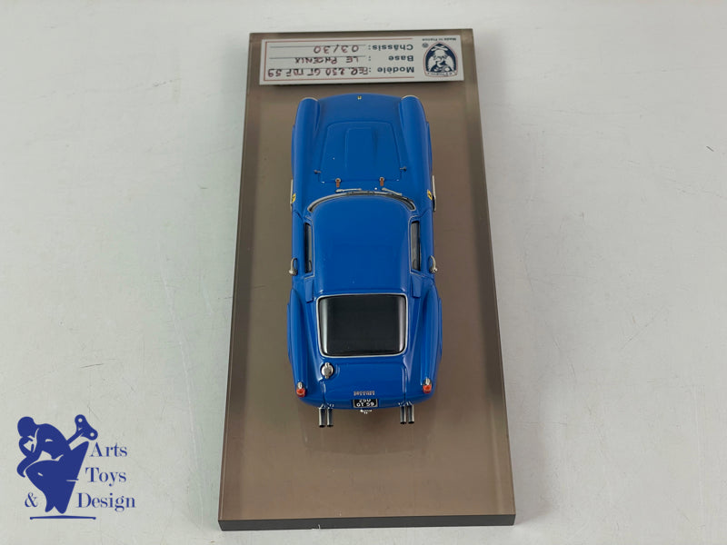 1/43 LE PHOENIX FERRARI 250 GT TDF 1959 BLEU FRANCE