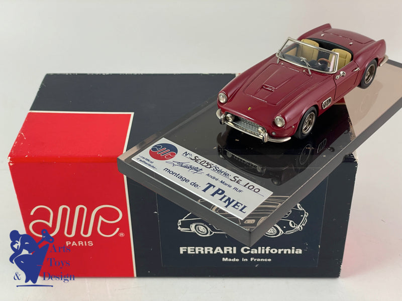 1/43 AMR FERRARI 250 SWB CALIFORNIA 1961