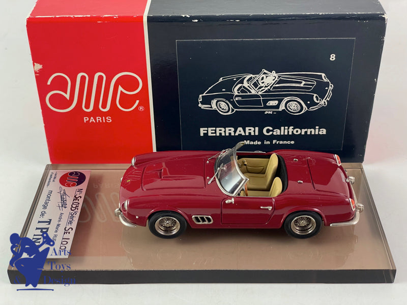 1/43 AMR FERRARI 250 SWB CALIFORNIA 1961