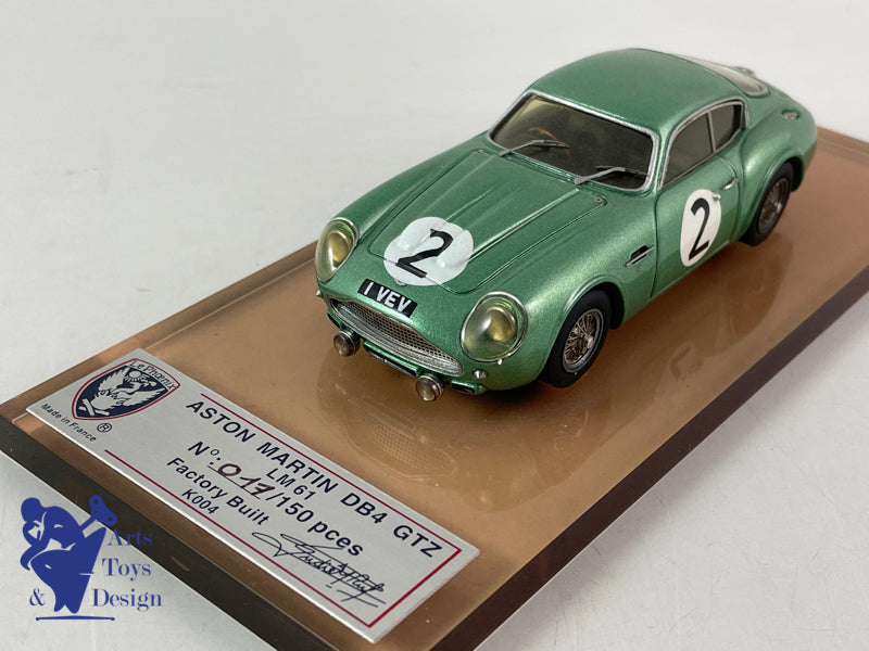 1/43 LE PHOENIX ASTON MARTIN DB4 GT ZAGATO LE MANS 1961