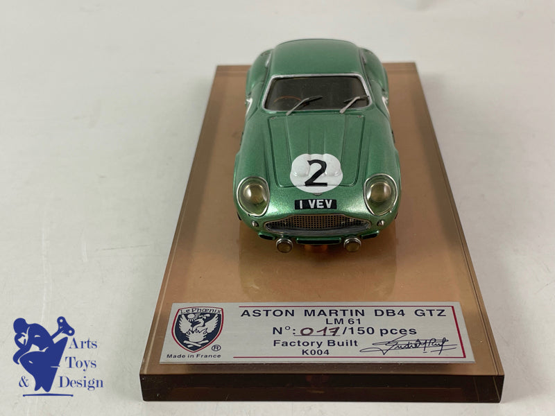 1/43 LE PHOENIX ASTON MARTIN DB4 GT ZAGATO LE MANS 1961