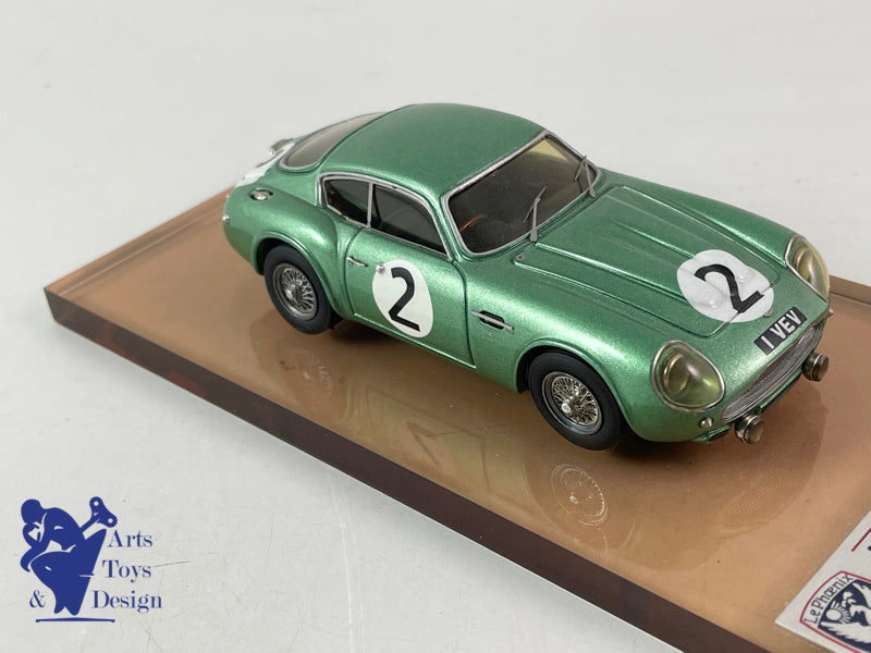 1/43 LE PHOENIX ASTON MARTIN DB4 GT ZAGATO LE MANS 1961