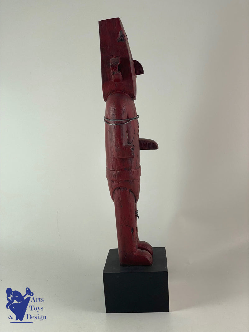 MOULINSART TINTIN FETICHE ARUMBAYA OREILLE CASSEE 46CM