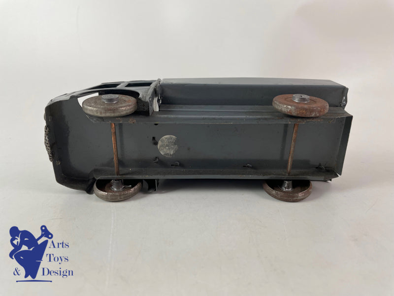 CIJ 5/37 CAMION RENAULT RIDELLES ADTD ROUES METAL 1939