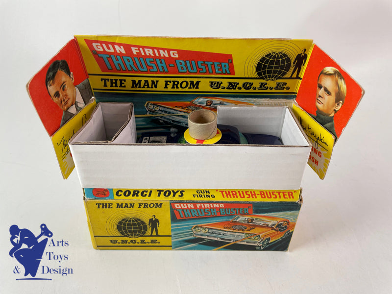 CORGI TOYS 497 THE MAN FROM UNCLE OLDSMOBILE SUPER 88