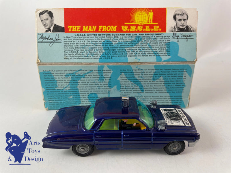 CORGI TOYS 497 THE MAN FROM UNCLE OLDSMOBILE SUPER 88