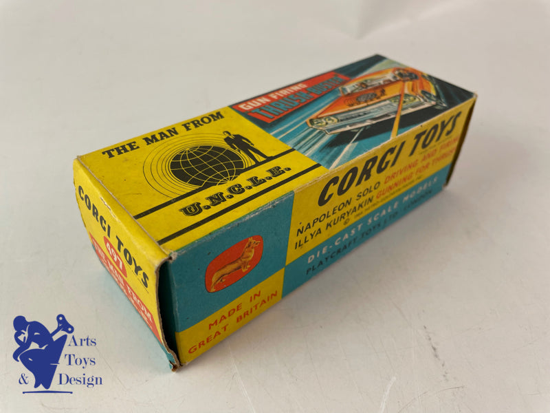 CORGI TOYS 497 THE MAN FROM UNCLE OLDSMOBILE SUPER 88