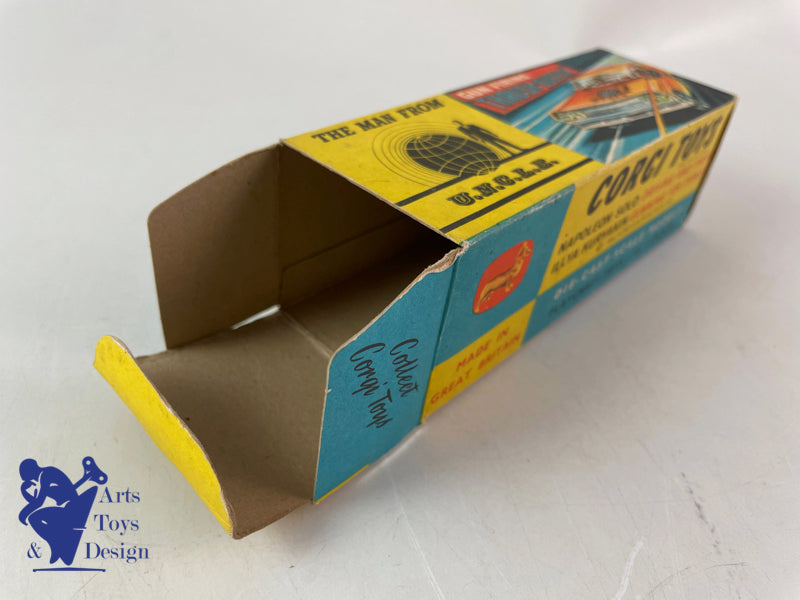 CORGI TOYS 497 THE MAN FROM UNCLE OLDSMOBILE SUPER 88