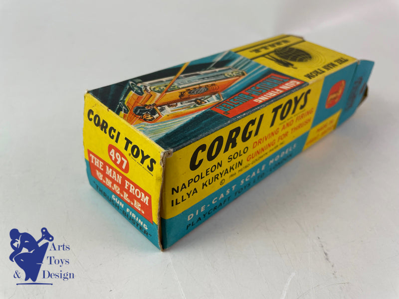 CORGI TOYS 497 THE MAN FROM UNCLE OLDSMOBILE SUPER 88