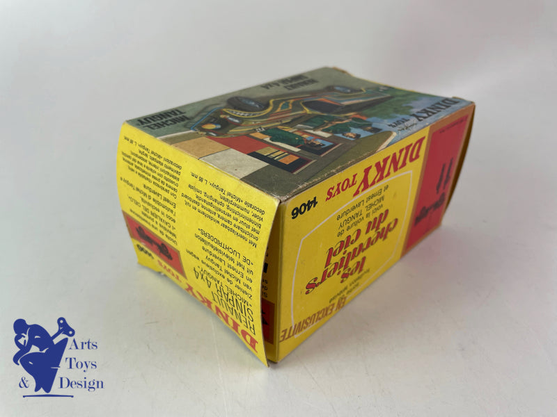 DINKY TOYS 1406 RENAULT SINPAR TANGUY ET LAVERDURE