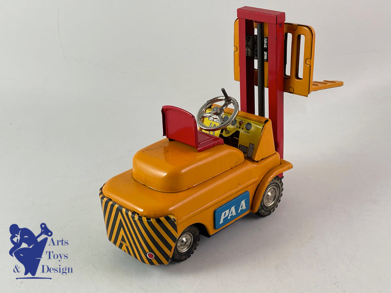 SSS INTERNATIONAL JAPON CHARIOT ELEVATEUR AEROPORT PAA FRICTION VERS 1960