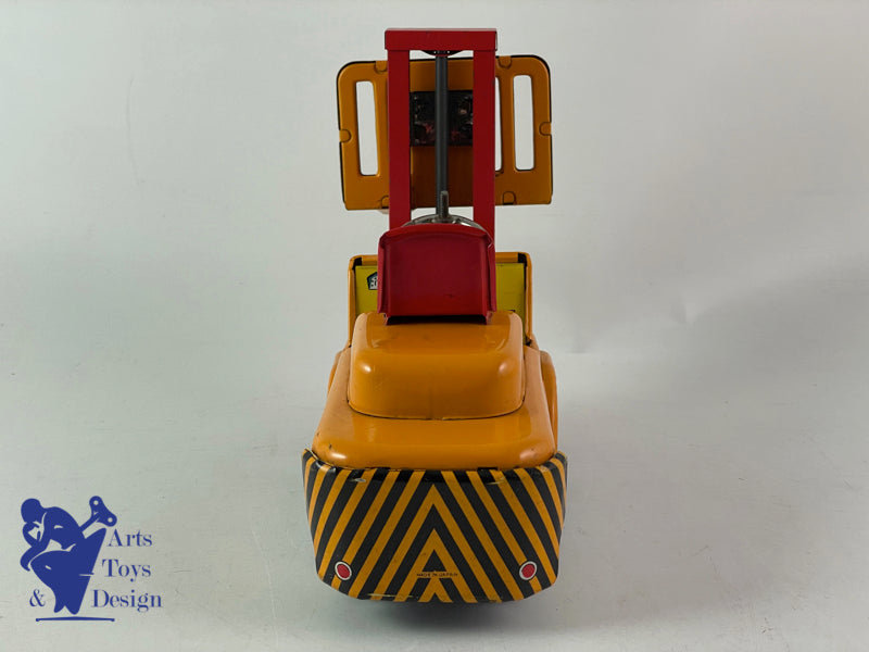SSS INTERNATIONAL JAPON CHARIOT ELEVATEUR AEROPORT PAA FRICTION VERS 1960