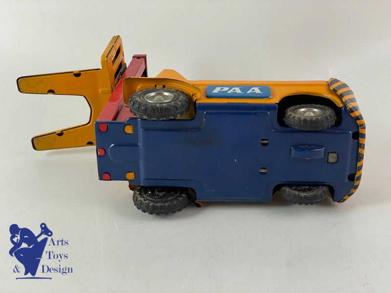 SSS INTERNATIONAL JAPON CHARIOT ELEVATEUR AEROPORT PAA FRICTION VERS 1960