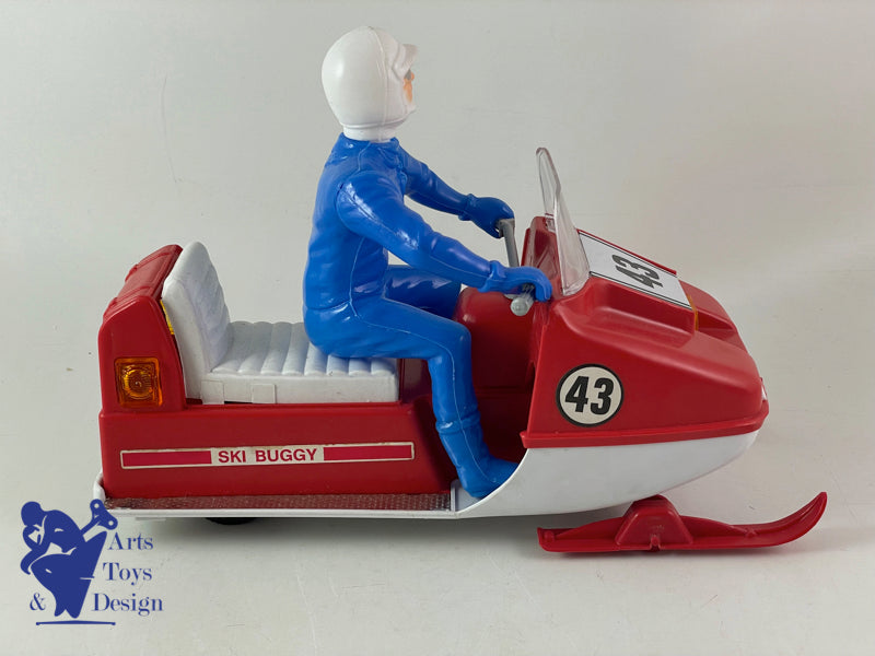 JOUSTRA 977 SCOOTER DES NEIGES FRICTION 1970
