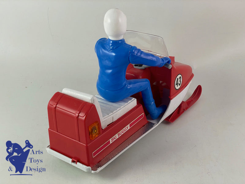JOUSTRA 977 SCOOTER DES NEIGES FRICTION VERS 1970 EX STOCK USINE