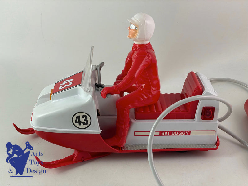 JOUSTRA 2900 SCOOTER DES NEIGES ELECTRIQUE 1970