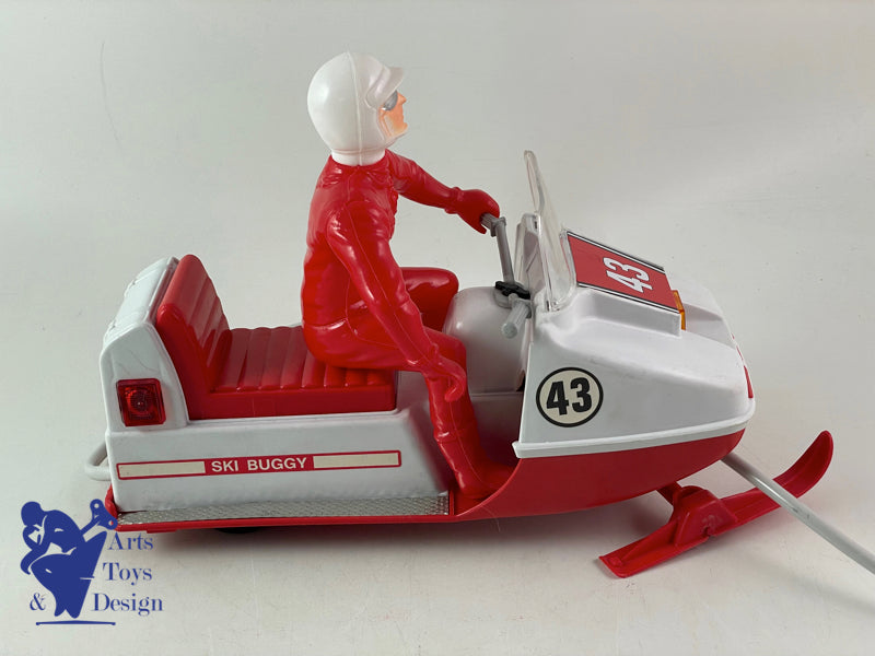 JOUSTRA 2900 SCOOTER DES NEIGES ELECTRIQUE 1970
