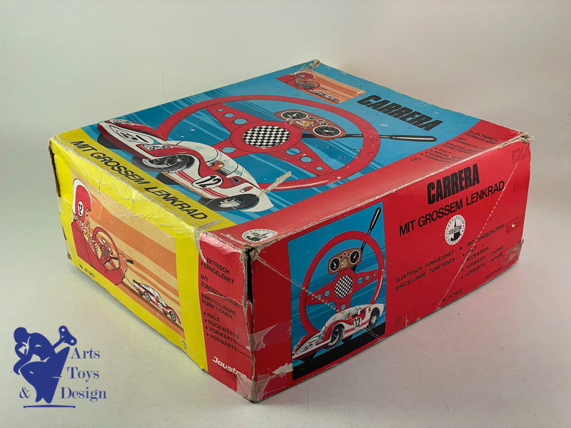 JOUSTRA 87907 PORSCHE CARRERA GRAND VOLANT ELECTRIQUE VERS 1970