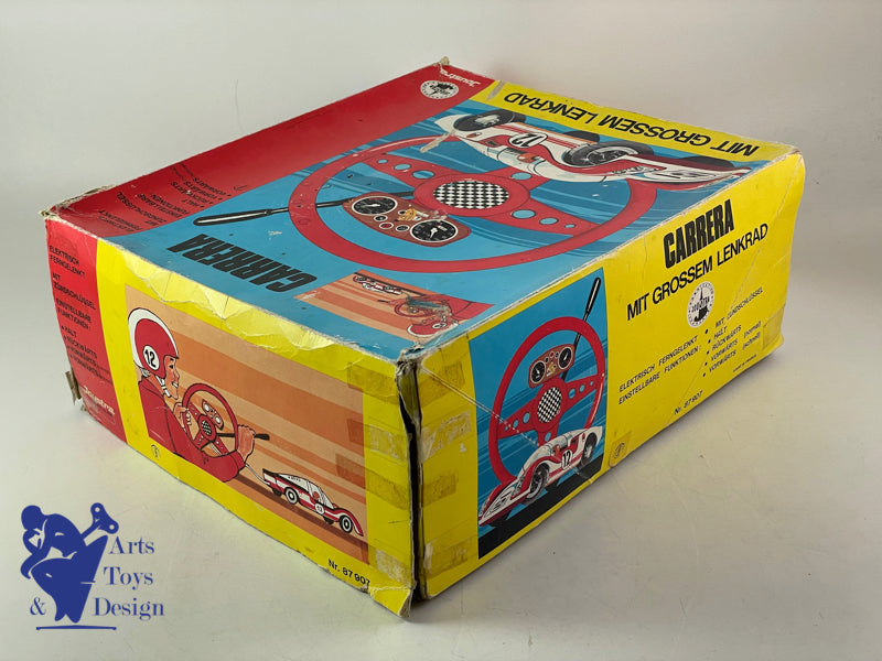 JOUSTRA 87907 PORSCHE CARRERA GRAND VOLANT ELECTRIQUE VERS 1970