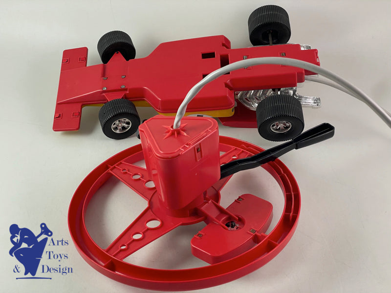 JOUSTRA 3055 FORMULE 1 MONZA GRAND VOLANT ELECTRIQUE VERS 1970